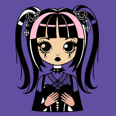 goth girl