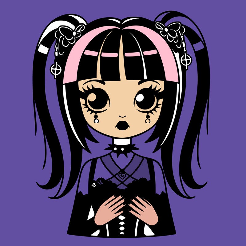 goth girl