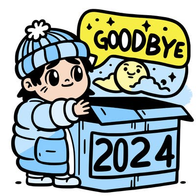 goodbye 2024