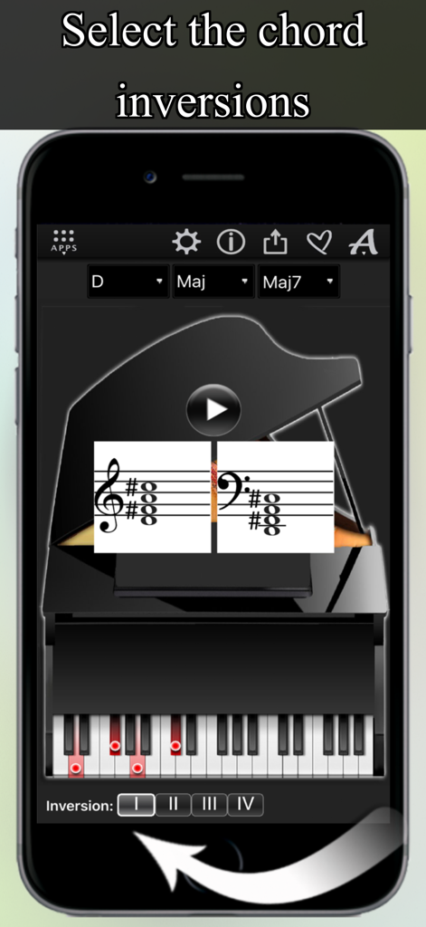 Piano Chords Compass - Music App | MWM
