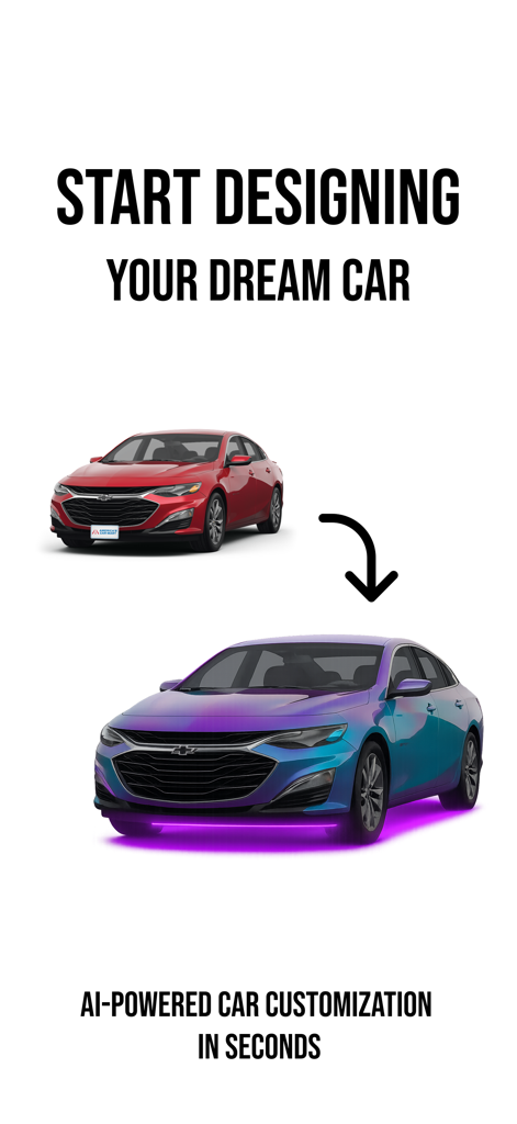 AI Car Designer - AutoMod | Visualize Your Dream Car Build