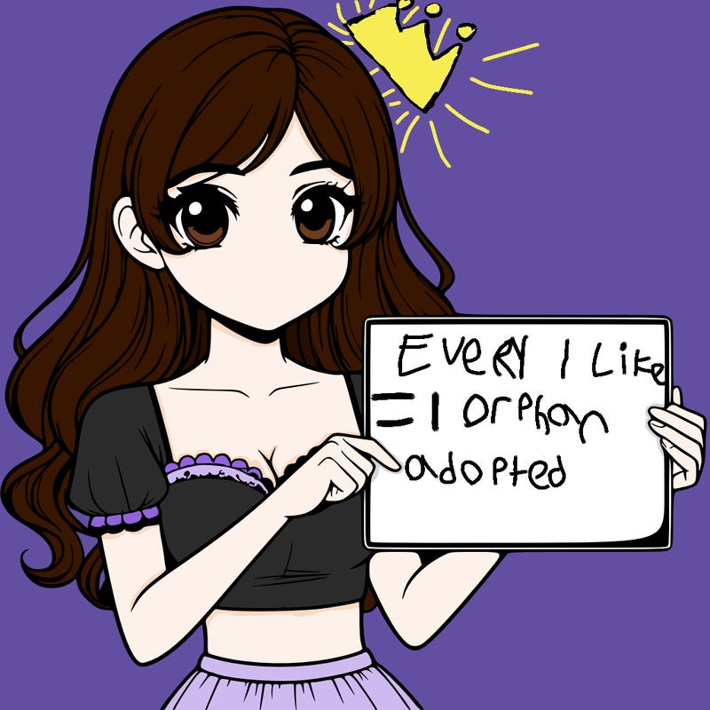 realistic pretty girl holding blank sign