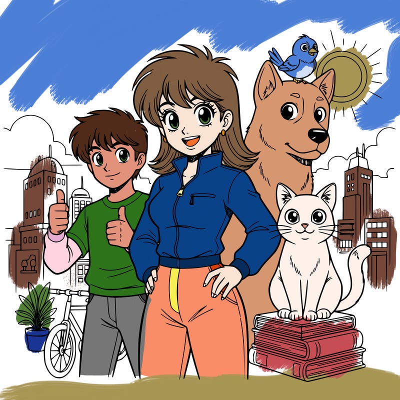 unique, idealistic, easy to draw but beautiful. make it pop…i want it be easy to like! make sure it is creative but nice, and all the outlines are perfect.