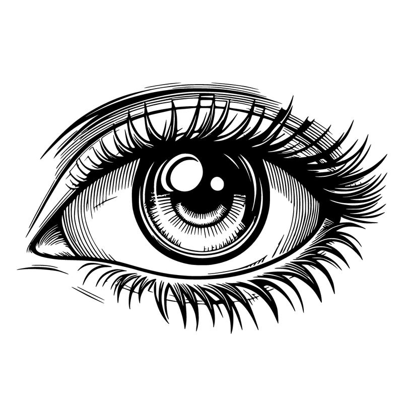 realistic eye