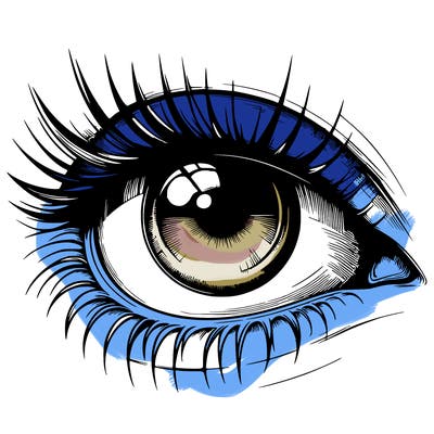 realistic eye
