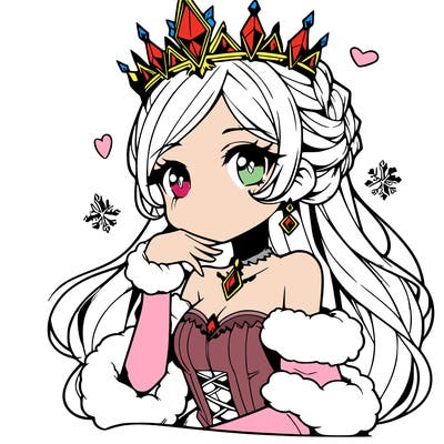 manga ice queen