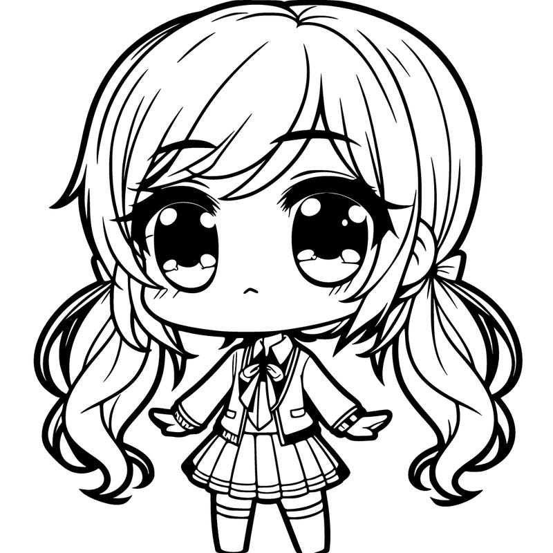 chibi girl