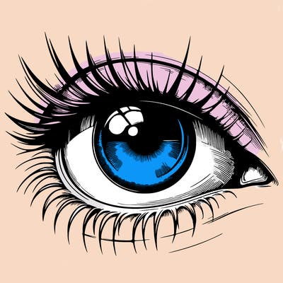 realistic eye