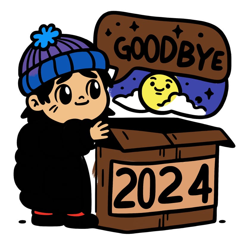 goodbye 2024