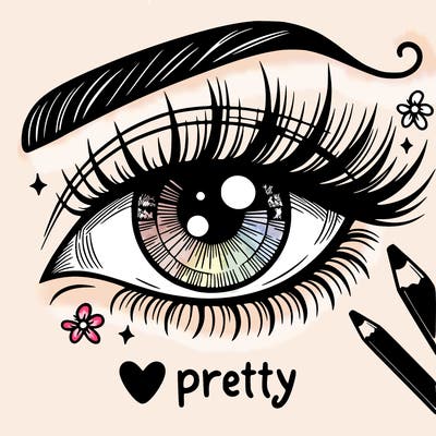 pretty eye