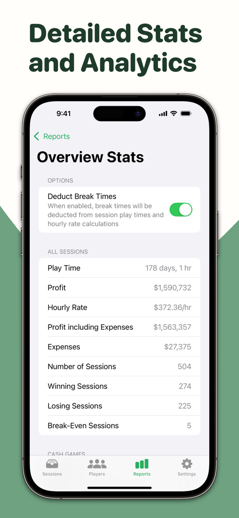 Poler – Poker Bankroll Tracker - 