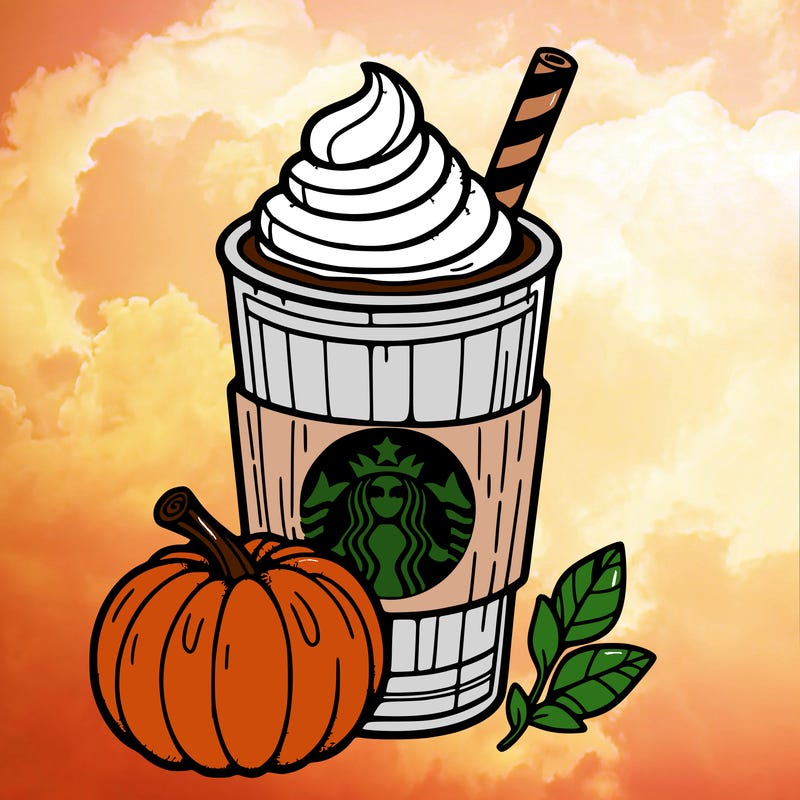 pumpkin spice latte