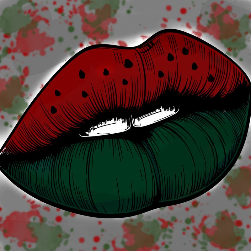 realistic lips