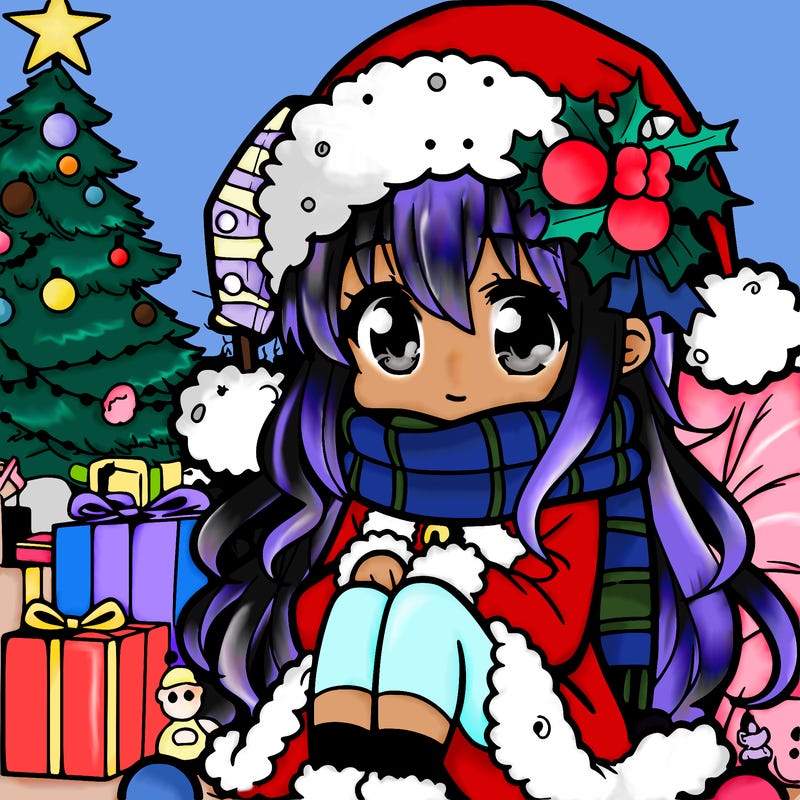 christmas manga