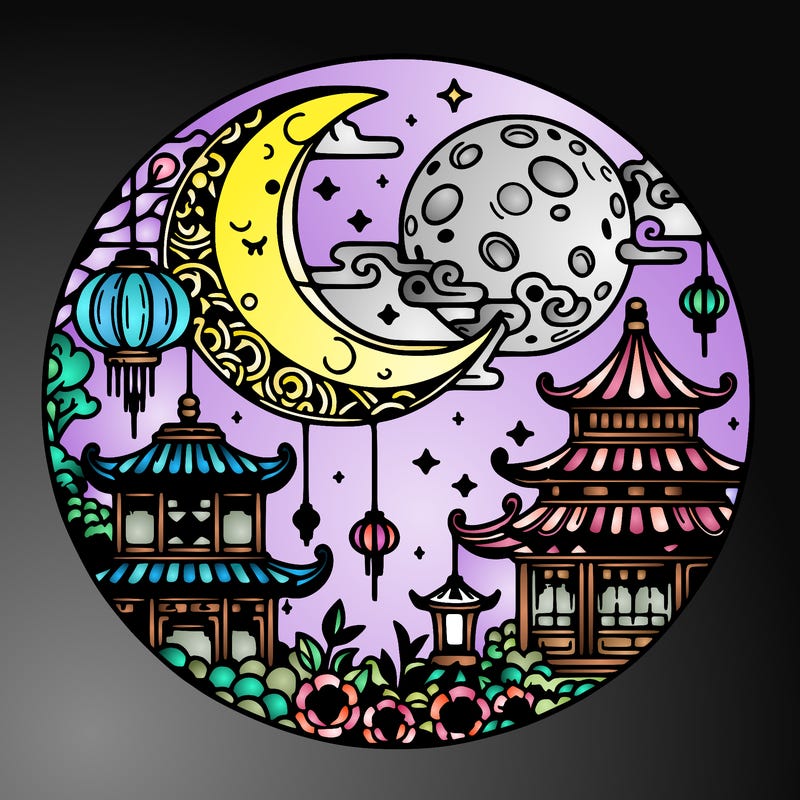 mid-autumn moon festival