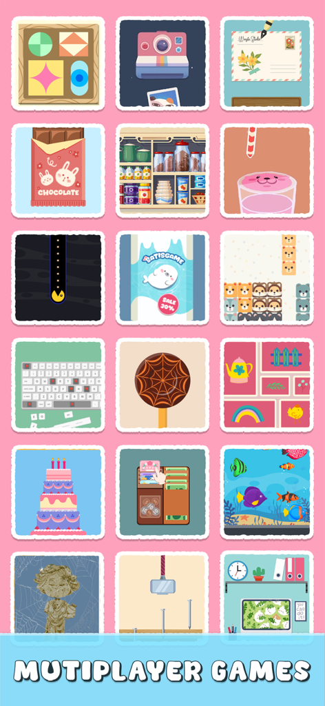 Sort It Right: Relax Puzzle - Una cuadrícula de varios mini-juegos relajantes y puzzles de clasificación de la aplicación Sort It Right