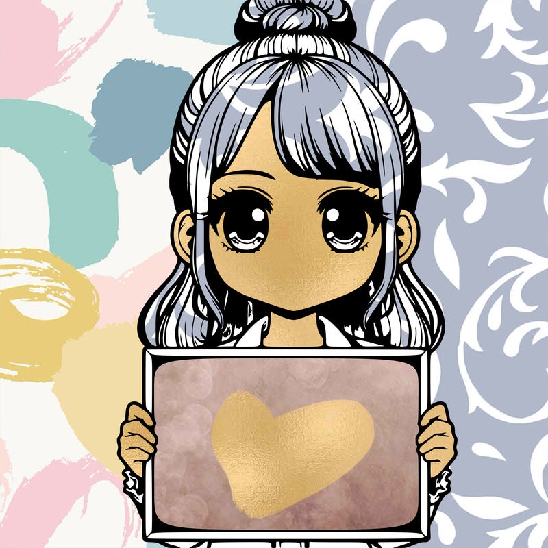 a realistic girl holding a blank sign