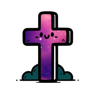 simple christian cross