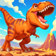 Dinosaur island Games for kids