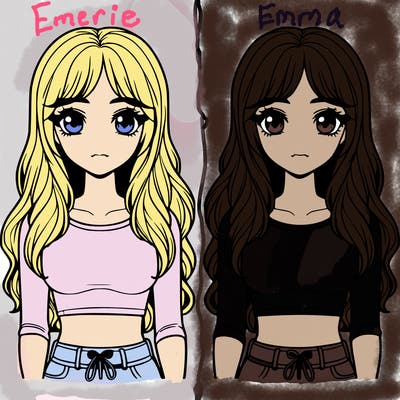 realistic identical twin sisters