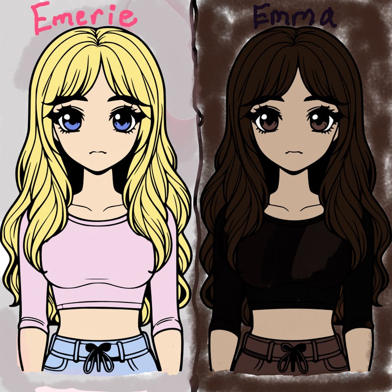 realistic identical twin sisters