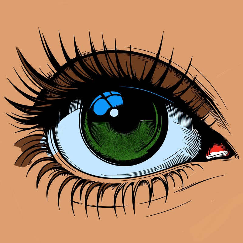 realistic eye