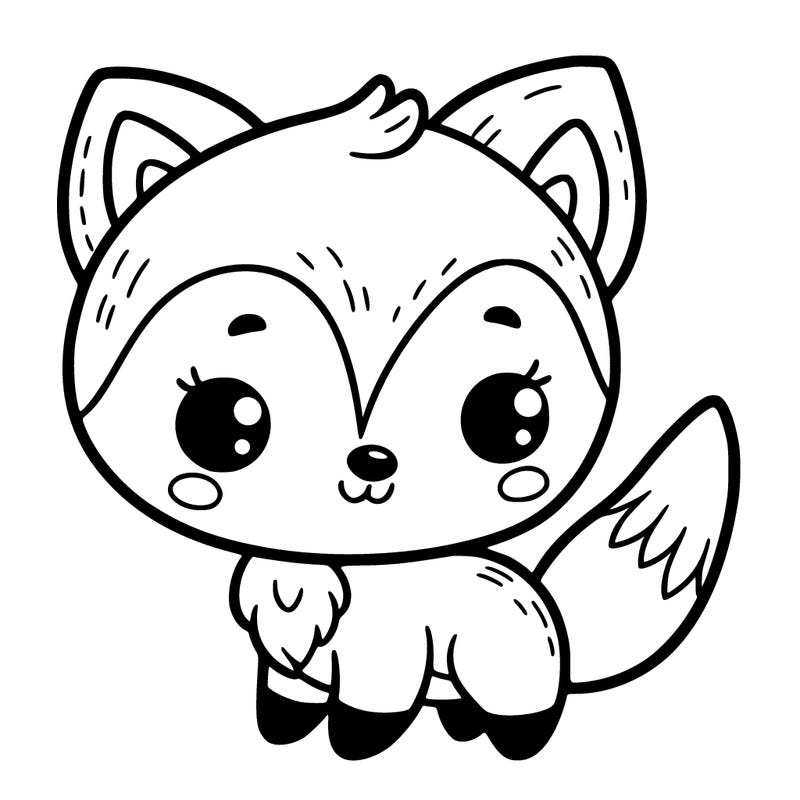cute fox