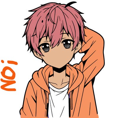 anime boy