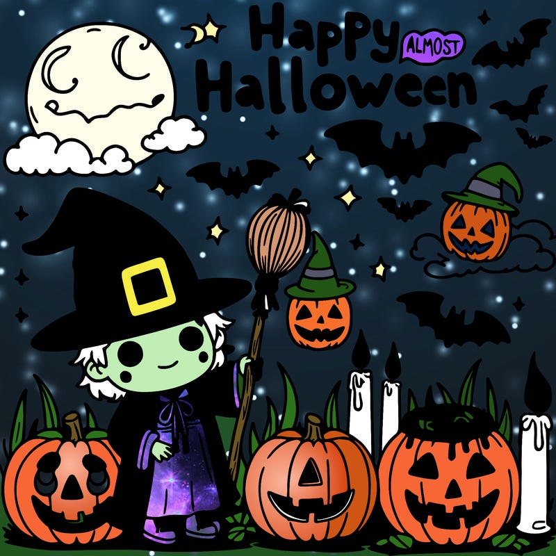 happy almost halloween