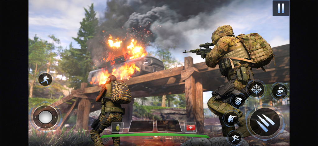 Commando Strike Mission Games - Games App | MWM