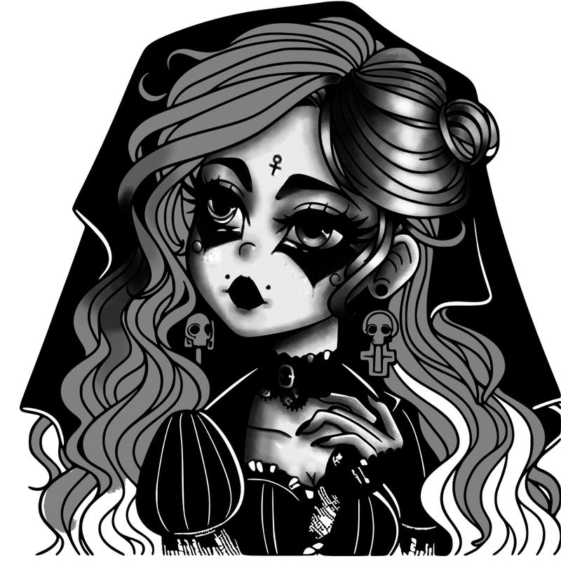 gothic girl