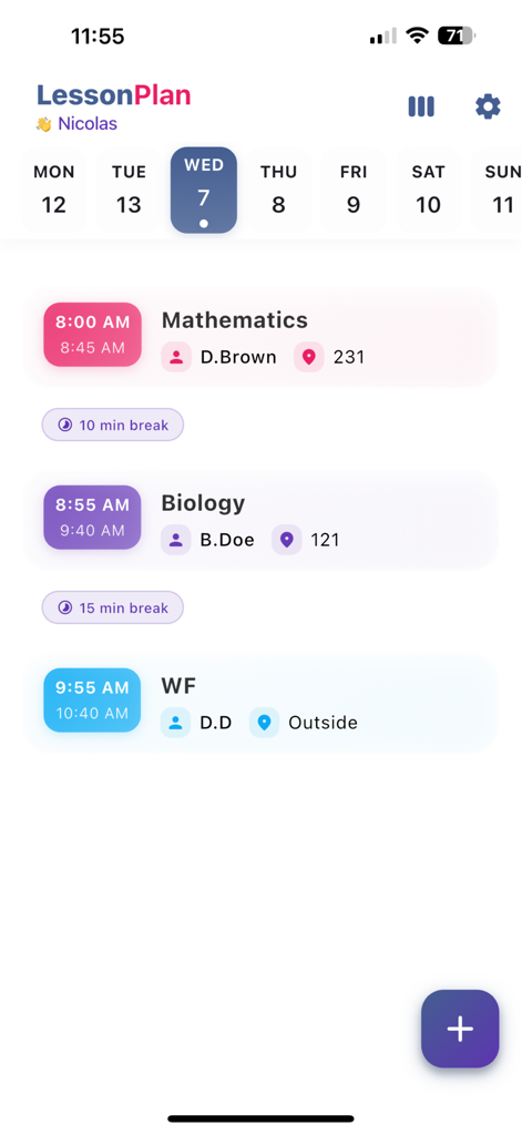 Lesson Plan Pro