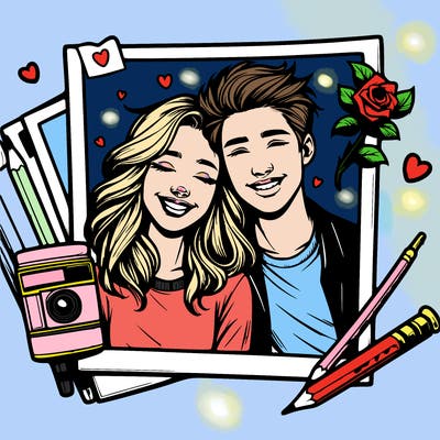 realistic love photos