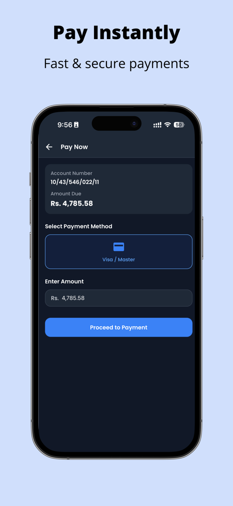 NWSDB SelfCare | Manage Sri Lankan Water Bills from Anywhere