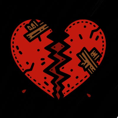 broken heart