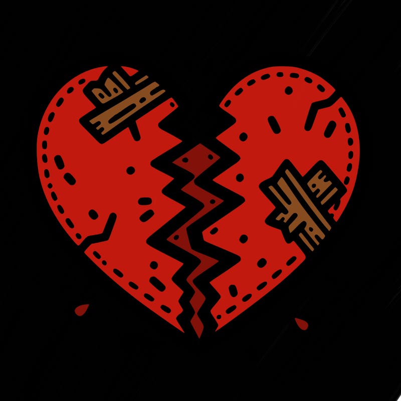 broken heart