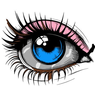 realistic eye