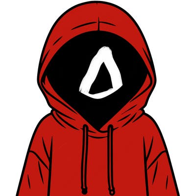 faceless girl in hoodie