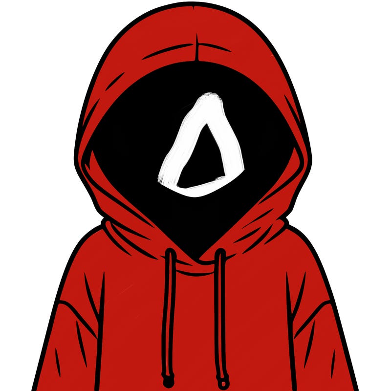 faceless girl in hoodie