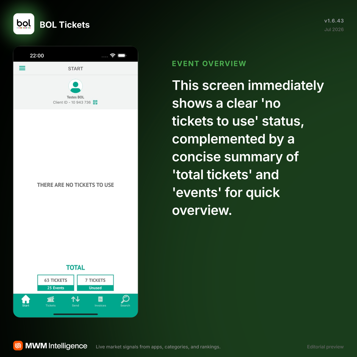 BOL Tickets - Entertainment App | MWM
