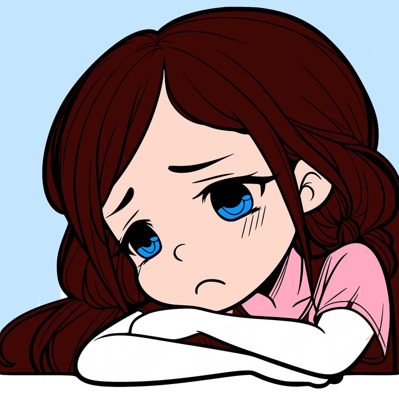 sad girl