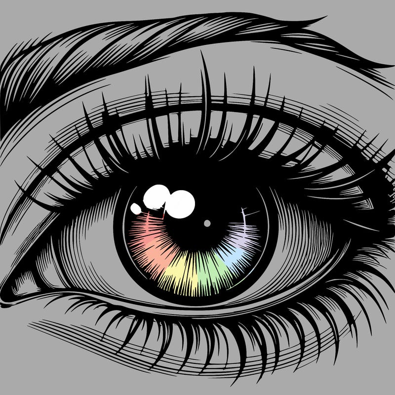 realistic eye