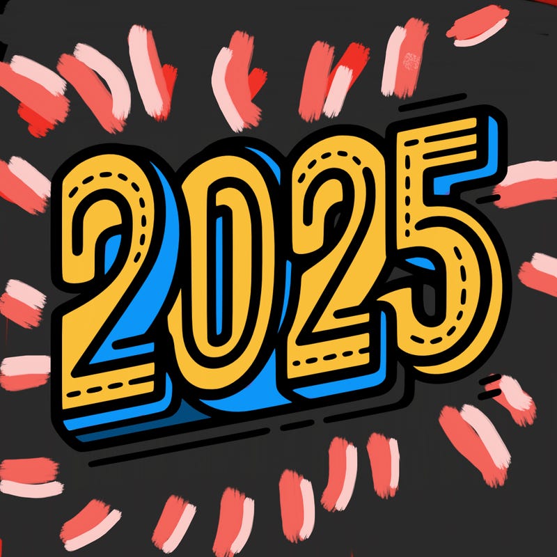 the number 2025
