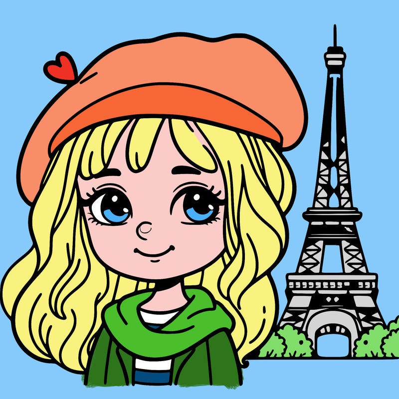 a french girl