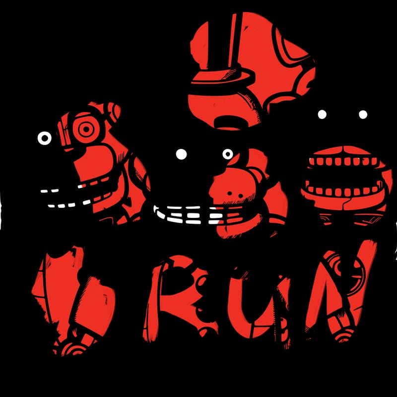 five nights at freddy’s animatronics