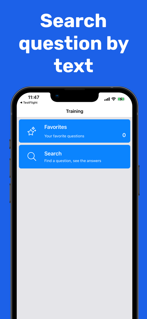 Ferramenta de busca para questões e respostas do exame de drone FAA Parte 107