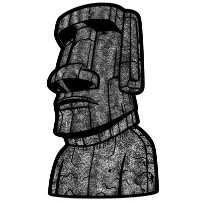 moai statue