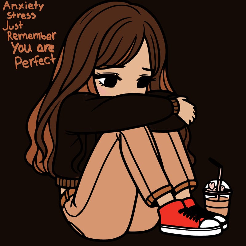 a girl  after a breakup