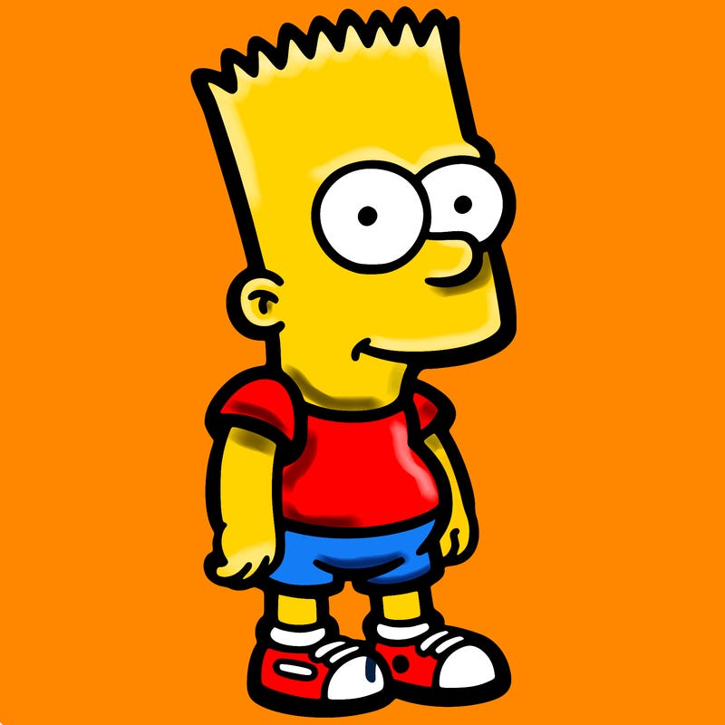 bart simpons