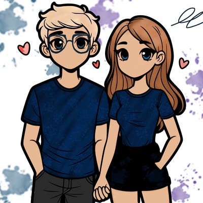 boyfriend and girlfriend